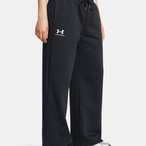 Under Armour Women's Black Track Pants